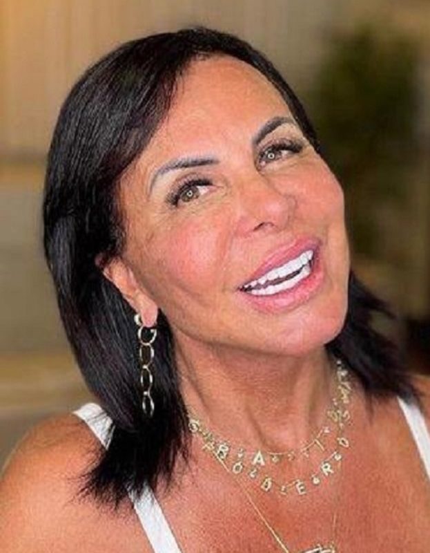 Gretchen arrancou elogios nesta sexta ap&oacute;s mostrar novo visual – Foto: Reprodu&ccedil;&atilde;o/Instagram