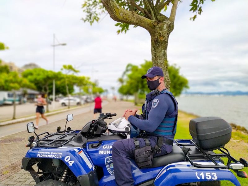 Guarda Municipal de Florian&oacute;polis atender&aacute;, todos os dias, durante 24 horas, as ruas da Capital catarinense, por meio da Opera&ccedil;&atilde;o Primavera – Foto: GMF/Divulga&ccedil;&atilde;o/ND