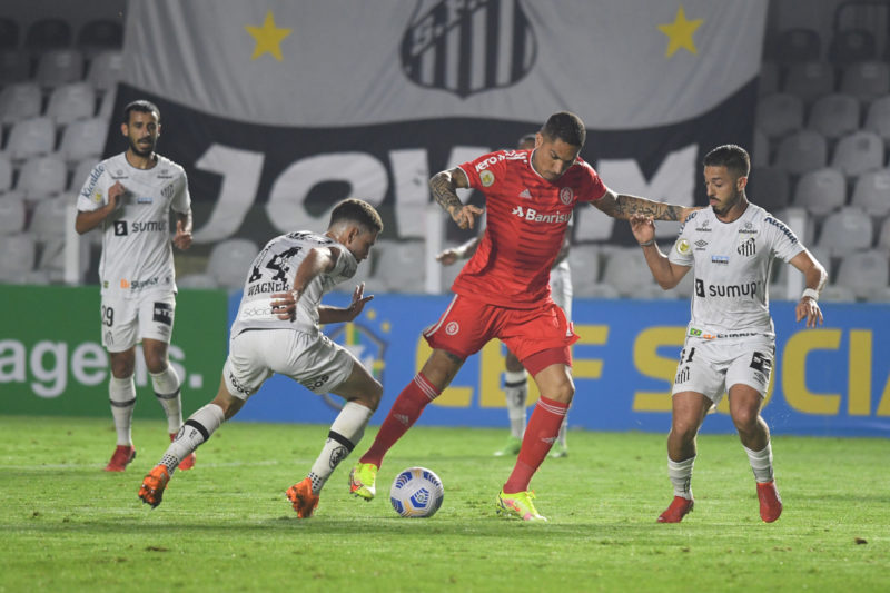 Guerrero tenta recuperar a titularidade – Foto: Ricardo Duarte/Inter/Divulgação