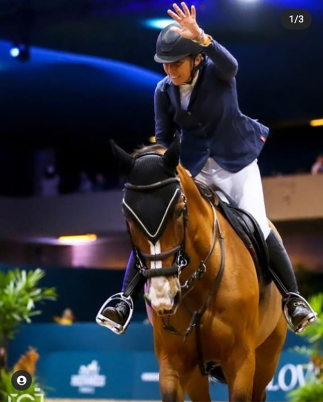 Amazona Mariana Cassetari, representante da Cassetari Escola de Hipismo&nbsp;– Foto: Divulga&ccedil;&atilde;o/ND