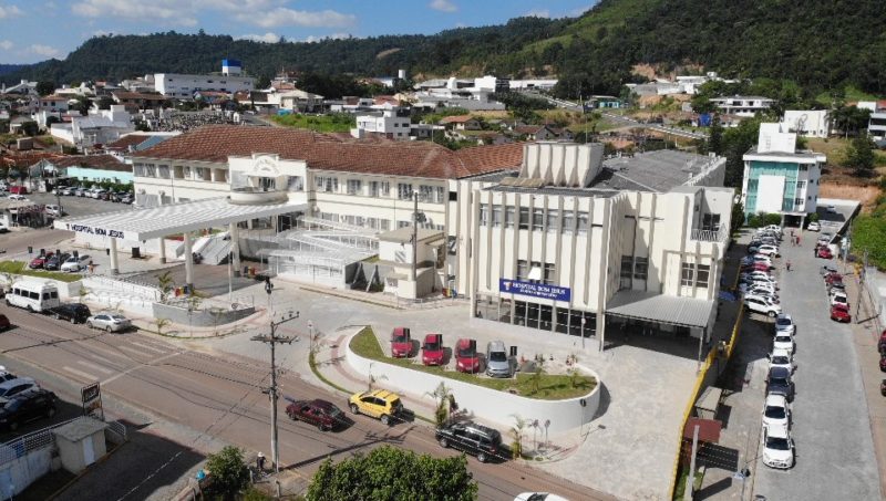 Hospital Bom Jesus, em Ituporanga, zera internações por Covid-19 &#8211; Foto: Divulgação/Hospital Bom Jesus