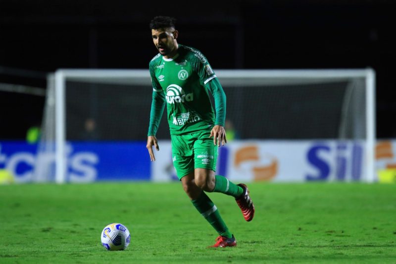 Ign&aacute;cio tem bons n&uacute;meros pelo Verd&atilde;o no campeonato – Foto: M&aacute;rcio Cunha/ACF