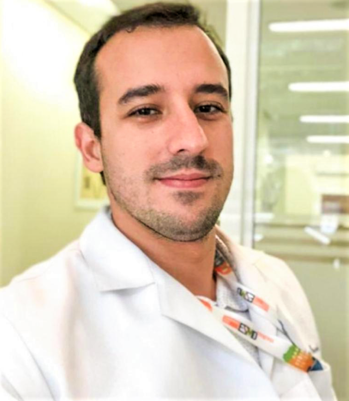 Dr. Fabrício Grando, oncologista clínico da Noova – Foto: Divulgação/Noova Oncologia