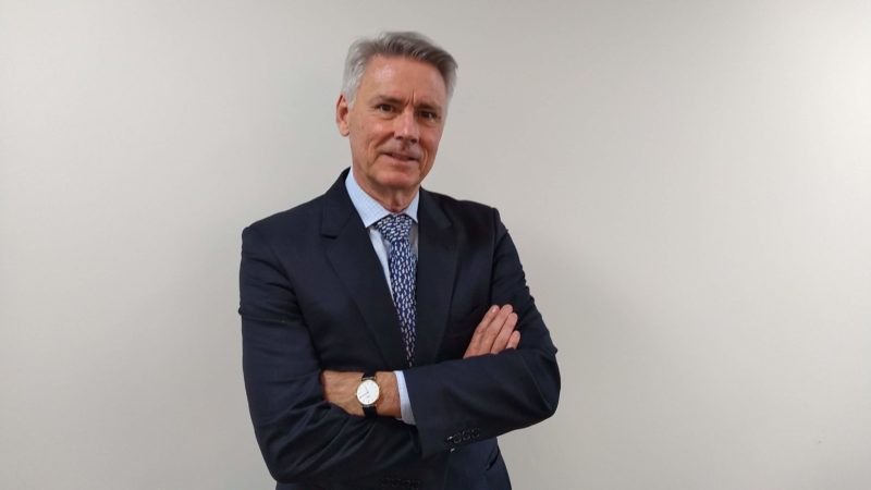 <span style="font-weight: 400;">Sérgio Rodrigues Alves, presidente da Facisc </span>– Foto: Divulgação