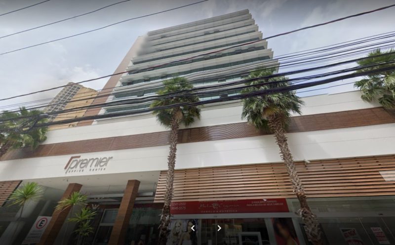 Sala comercial em pr&eacute;dio do Centro de Florian&oacute;polis vai a leil&atilde;o – Foto: Divulga&ccedil;&atilde;o/ND