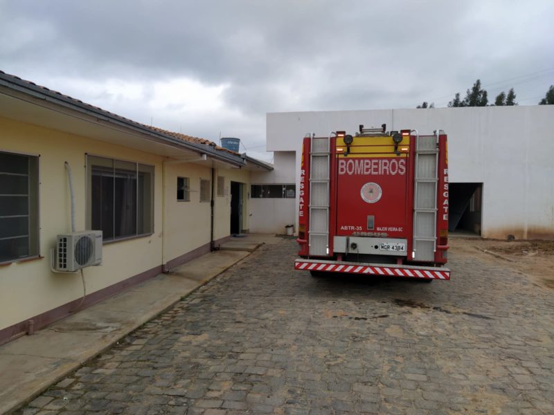 Princípio de incêndio foi registrado na cozinha do hospital