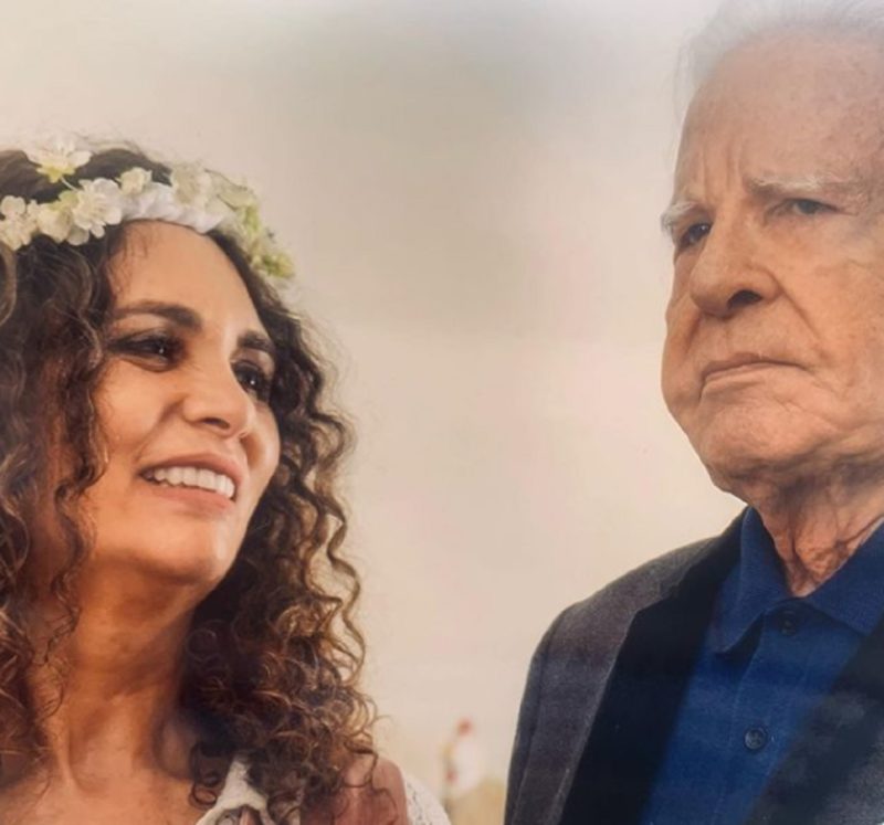Cid Moreira rebateu acusações sobre ser mantido em cárcere privado por esposa – Foto: Instagram/Divugação/ND