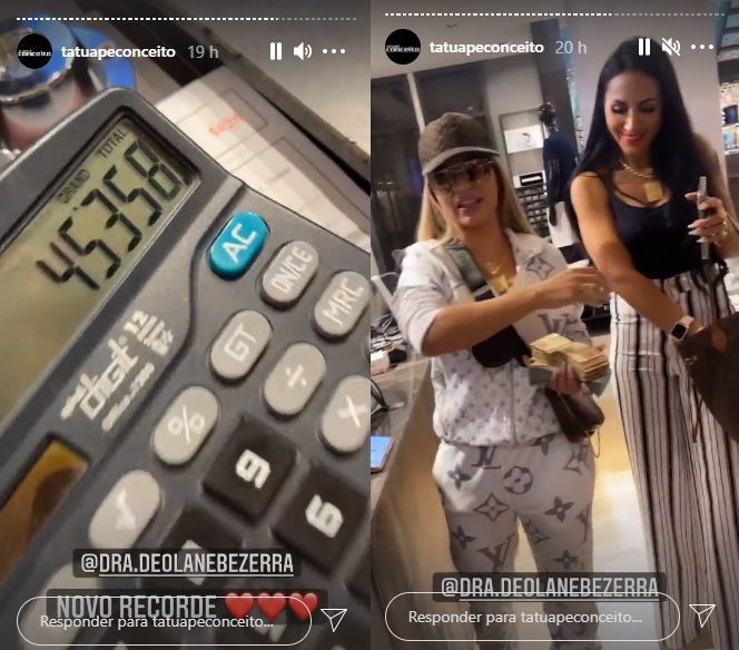 Deolane Berreza gasta mais de R$ 45 mil em loja de grife – Foto: Instagram/Divulga&ccedil;&atilde;o/ND