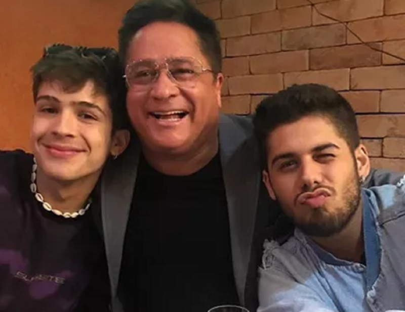 Zé Felipe, Leonardo e João Guilherme