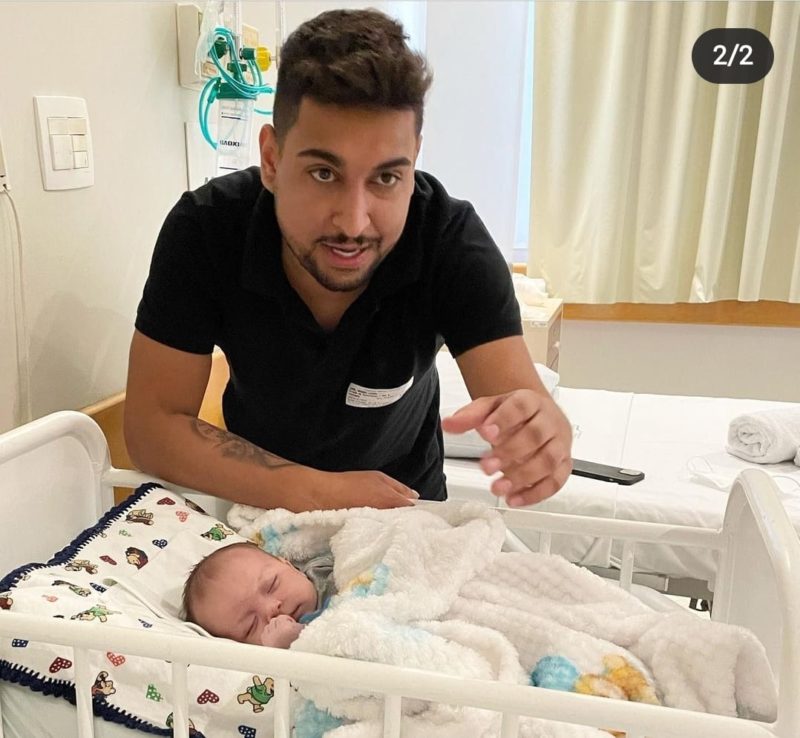 Israel Lucero compartilhou a sa&iacute;da de Teodoro da UTI – Foto: Reprodu&ccedil;&atilde;o Internet/ND