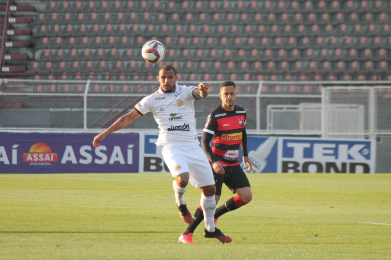 Crici&uacute;ma perdeu por 2 a 0&nbsp; – Foto: Celso da Luz/ Crici&uacute;maEC/ND