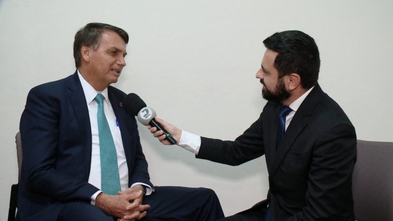 Bolsonaro na NDTV