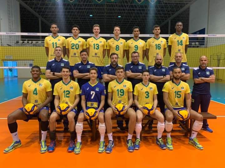 Seleção vai em busca da oitava medalha na competição