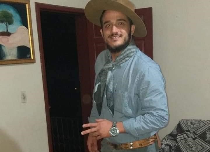 Jean César da Silva, 28 anos, era conhecido como Tedinha e será velado em Morro Grande &#8211; Foto: Reprodução/Redes Sociais