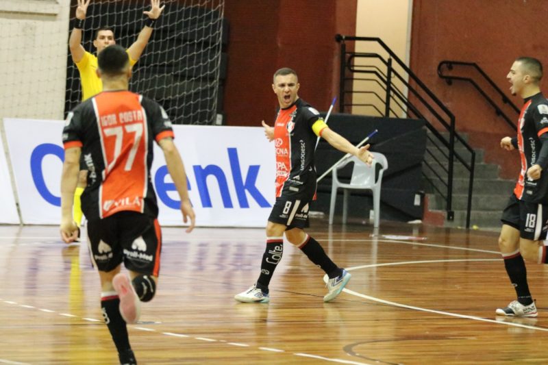 JEC Futsal está invicto no Campeonato Catarinense – Foto: Juliano Schmidt/JEC Futsal/Dvulgação/ND