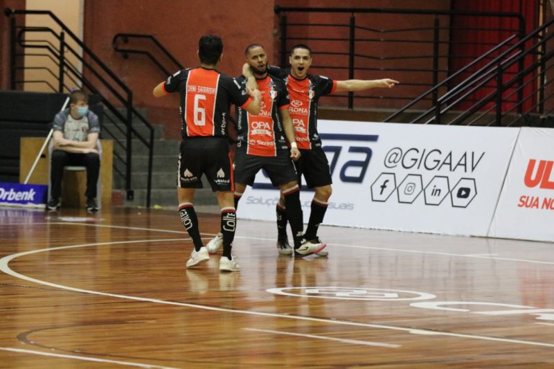 Tricolor continua invicto e na lideran&ccedil;a do Estadual – Foto: Juliano Schmidt/JEC/Krona/Divulga&ccedil;&atilde;o/ND