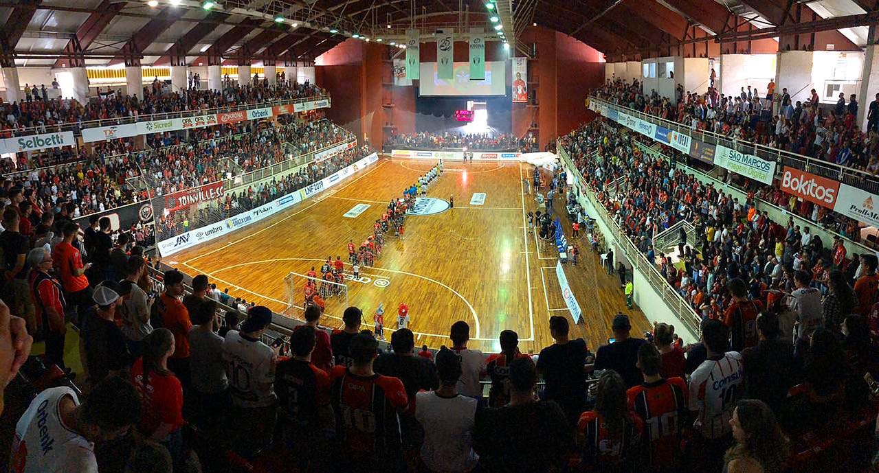 Taça Brasil de Futsal: Joinville x Ceará - Semifinal - AO VIVO 