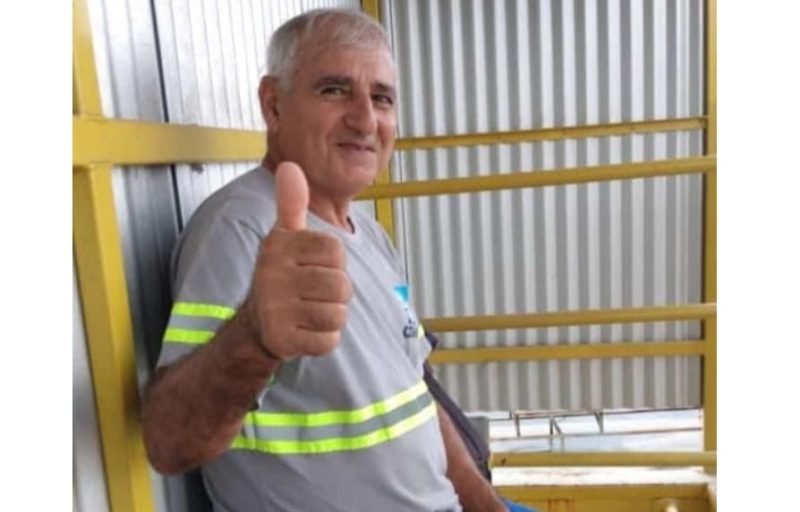 Jo&atilde;o Pedro tinha 67 anos e morreu em um acidente na BR-280 – Foto: Internet