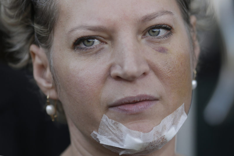 Joice Hasselmann revelou agress&otilde;es em 22 de julho – Foto: DIDA SAMPAIO/ESTAD&Atilde;O CONTE&Uacute;DO