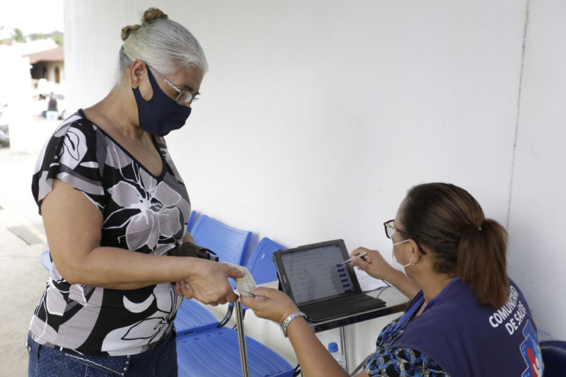 Sistema adotado na cidade permite previs&atilde;o mais exata em rela&ccedil;&atilde;o ao n&uacute;mero de doses a serem aplicadas – Foto: Divulga&ccedil;&atilde;o/ND