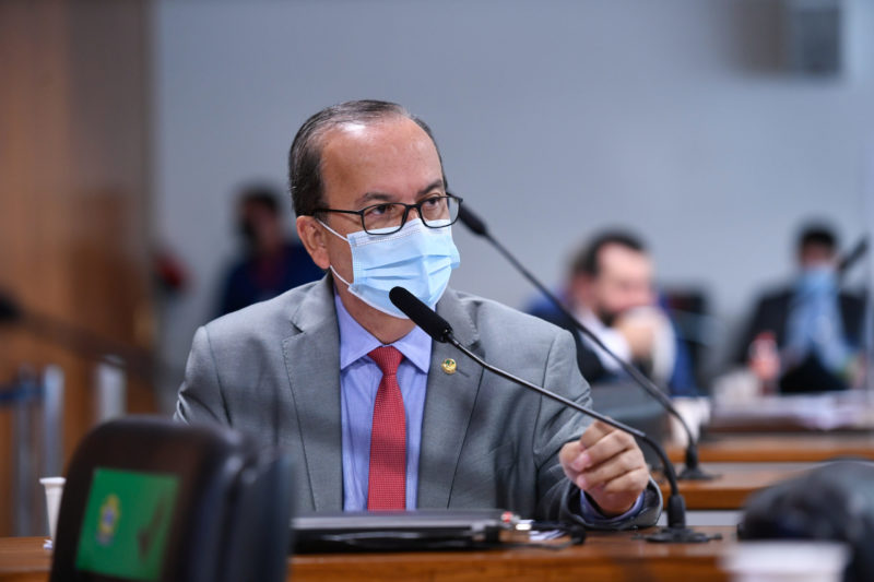 Senador Jorginho Mello (PL-SC) -.Foto: Edilson Rodrigues/Agência Senado