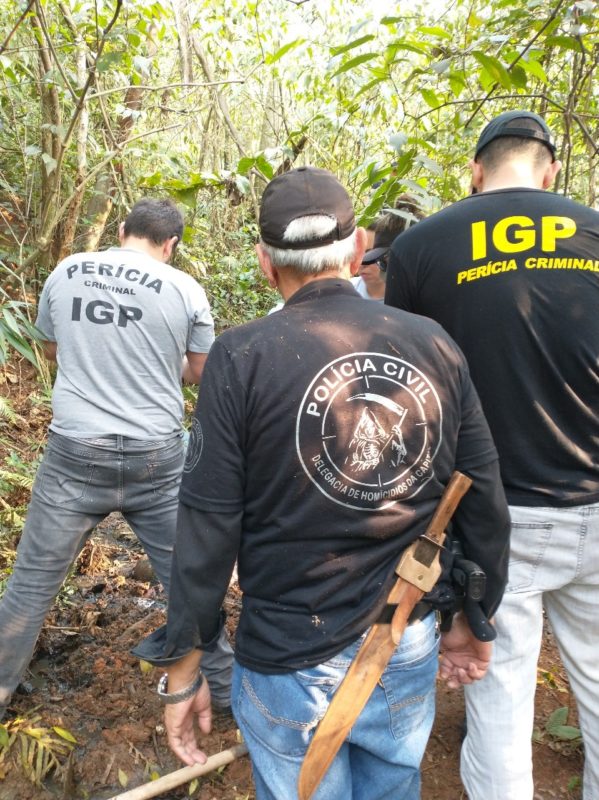 Pol&iacute;cia investiga mortes por traficantes no Morro do Hor&aacute;cio – Foto: Pol&iacute;cia Civil/Divulga&ccedil;&atilde;o/ND