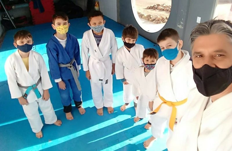 Professor M&aacute;rcio Silva ministra as aulas gratuitas oferecidas pela FME em Crici&uacute;ma – Foto: Divulga&ccedil;&atilde;o/Decom/ND