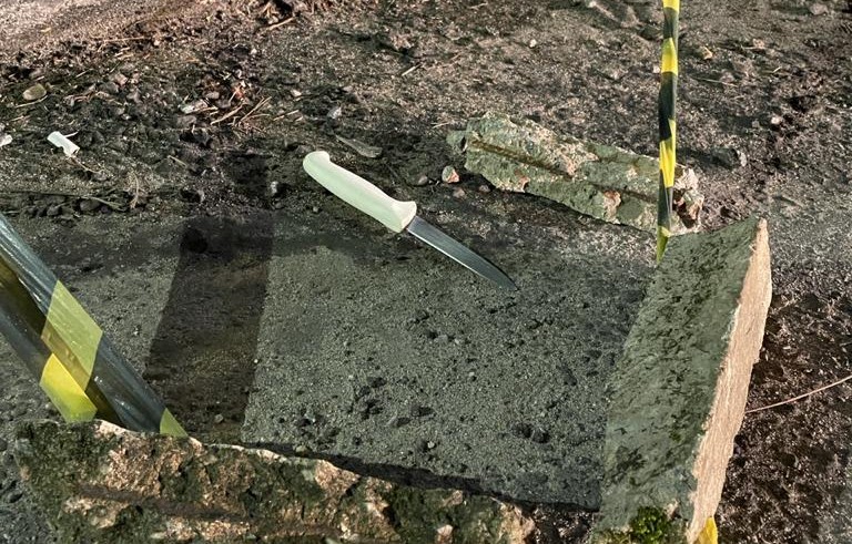 Motorista de aplicativo foi morto a facadas em Joinville – Foto: PM/Divulga&ccedil;&atilde;o