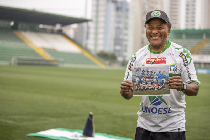 Jair da Silva, o Pelé &#8211; Foto: Liamara Polli/ND