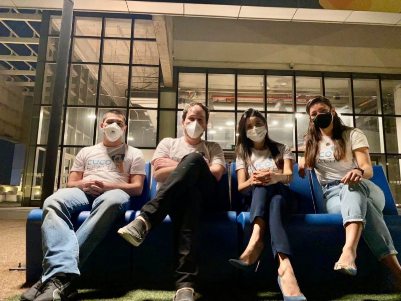 Líderes da healthtech criada em Florianópolis