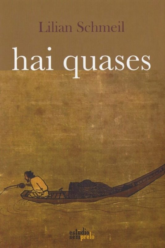“Hai Quases”, livro de Lilian Schmeil – Foto: Divulga&ccedil;&atilde;o/ND