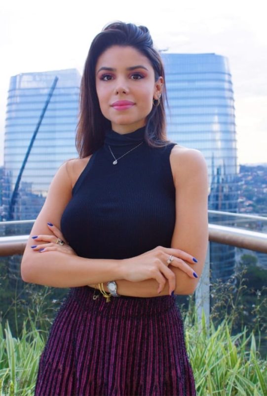 Lívia Cunha, criadora da healthtech Cuco Health