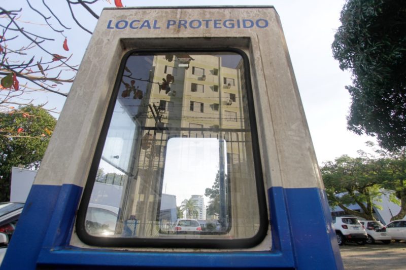 Governo de Santa Catarina prevê desembolsar R$ 450 milhões para contratação de mais vigilantes e compra de câmeras de monitoramento – Foto: Leo Munhoz/ND