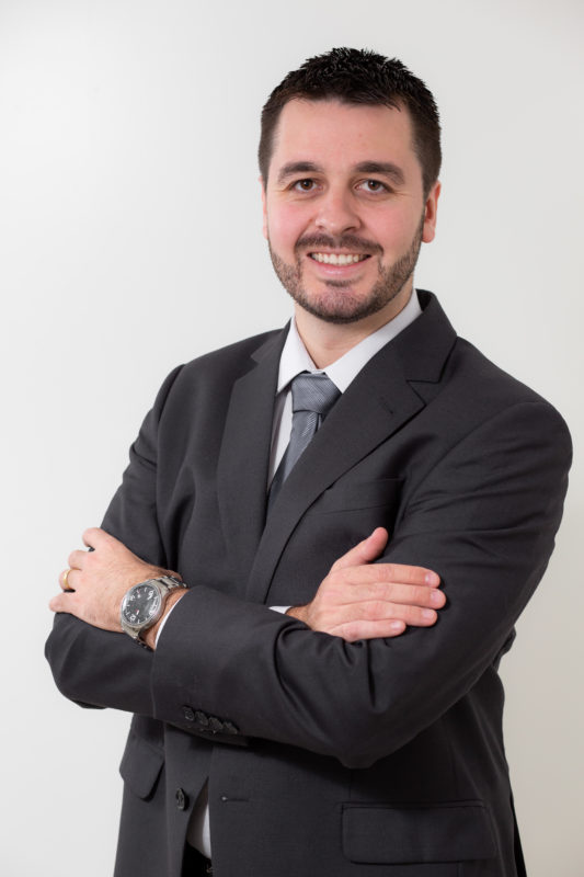 Luís Daniel Fernandes, superintendente do Villa Romana Shopping: “Nossa história é marcante e cheia de projetos incríveis. Há 14 anos não tínhamos tantos eventos culturais gratuitos na cidade” – Foto: Divulgação/ND