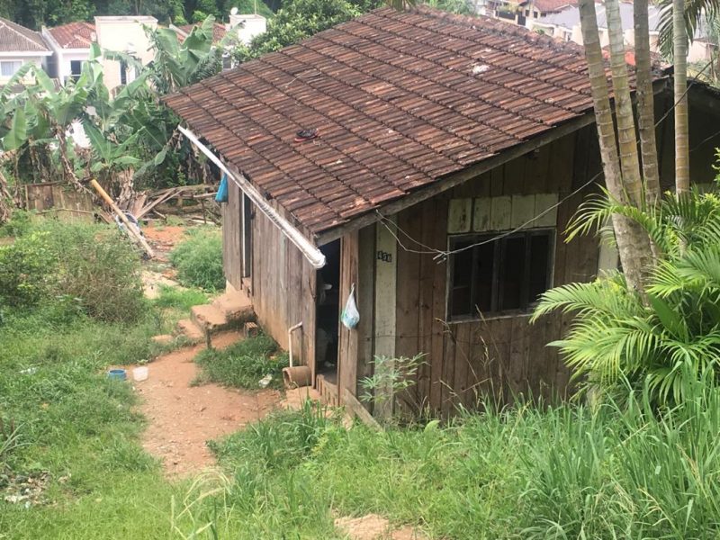 Lurdes morava no local onde morreu há mais de 20 anos