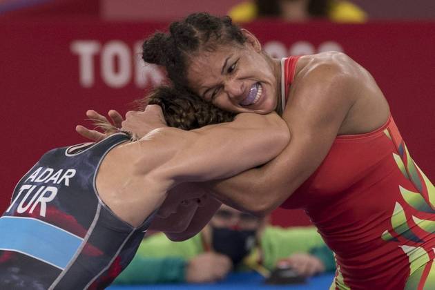 Rio-2016: Aline Silva é eliminada na luta olímpica