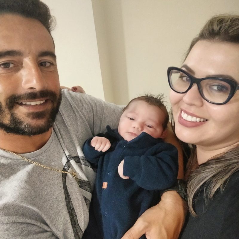 Manuella e Carlos agora vivem o sonho de serem pais – Foto: Divulgação/ND