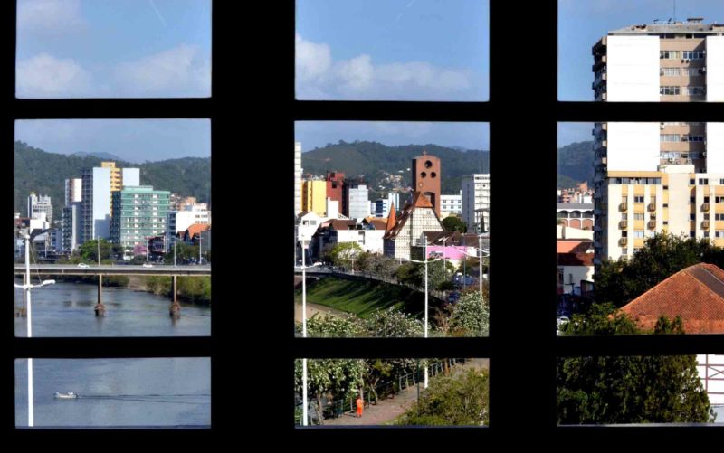 Blumenau completa 171 anos de paisagens – Foto: Marcelo Martins/PMB