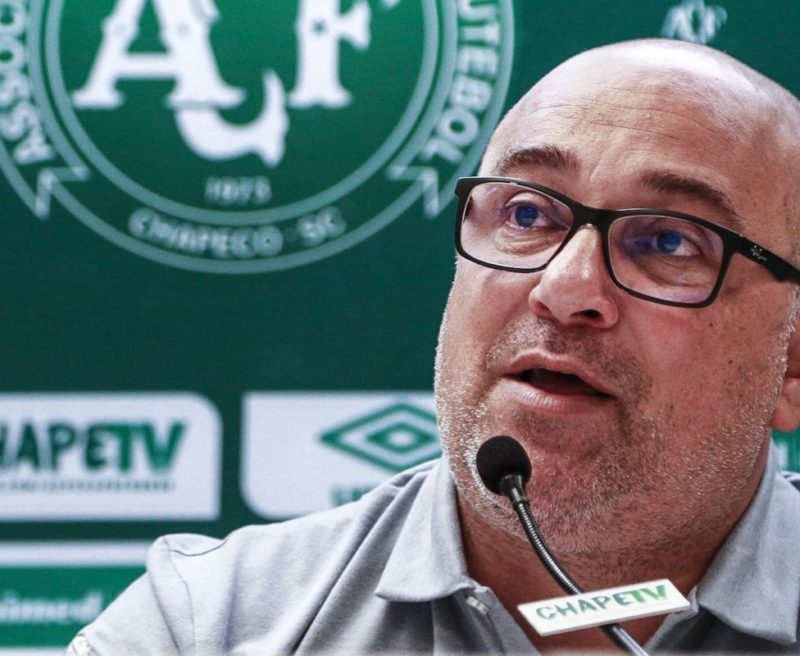 Ele estava no clube desde março de 2020 – Foto: Foto: Márcio Cunha / Chapecoense /ND
