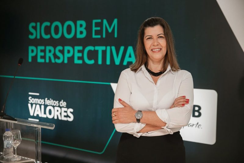 Diretora de Operações, Maria Luisa Lasarim – Foto: Sicoob em Perspectiva 2020/José Somensi
