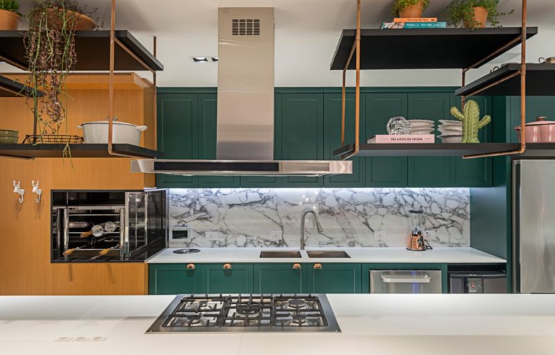 Um dos espa&ccedil;os feitos pela arquiteta Martina. -Reprodu&ccedil;&atilde;o: Acervo: Martina Hasse/ND