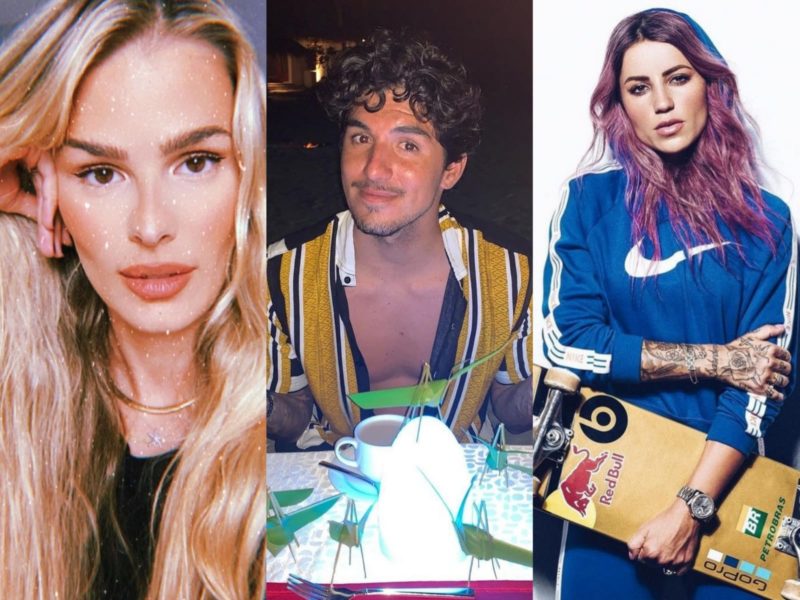 Yasmin Brunet, Gabriel Medina e Bufoni trocam farpas nas redes sociais – Foto: Reprodu&ccedil;&atilde;o Instagram/ND
