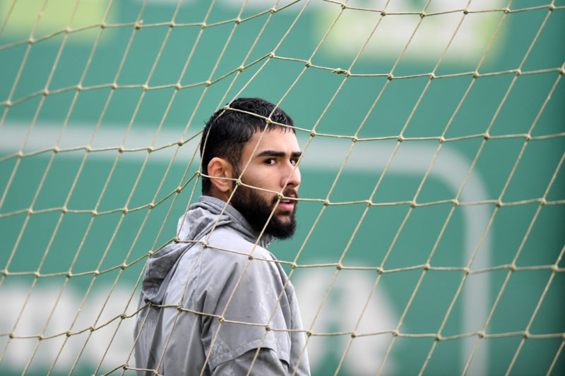 Bruno Méndez vem se consolidando na zaga colorada – Foto: Ricardo Duarte/Inter/Divulgação