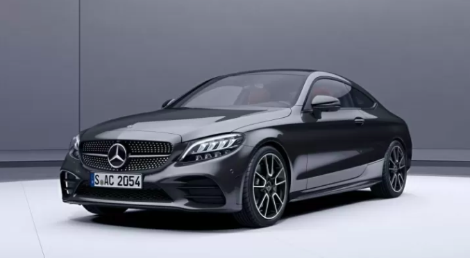 Mercedes-Benz C180 Coupe Sport ficou em 8&ordm; lugar – Foto: Divulga&ccedil;&atilde;o/ND