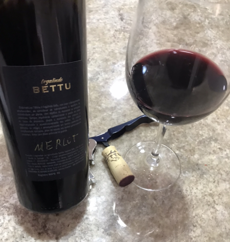 O Merlot Bettu – Foto: Orgalindo Bettu – divulgação