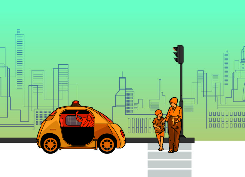 Ilustra&ccedil;&atilde;o: um carro para chamar de nosso – Foto: Arte/F&aacute;bio Abreu/ND