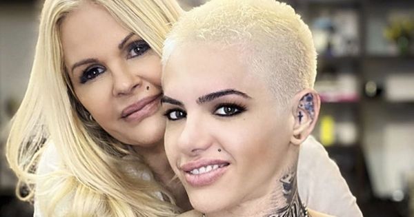 Monique Evans e a namorada Cacá Werneck – Foto: Reprodução/Instagram