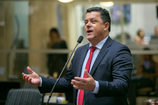 Naatz denunciou cons&oacute;rcio sem experi&ecirc;ncia – Foto: Alesc