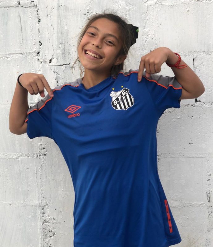 Natália Pereira agora também é do Santos