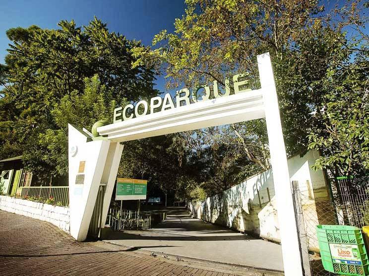 Ecoparque &eacute; ponto de encontro em Chapec&oacute;. – Foto: ND Mais
